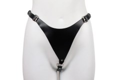 JGF Lingerie ZESTAW SEXY ECO LEATHER BIKINI