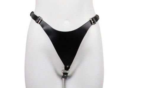 JGF Lingerie ZESTAW SEXY ECO LEATHER BIKINI