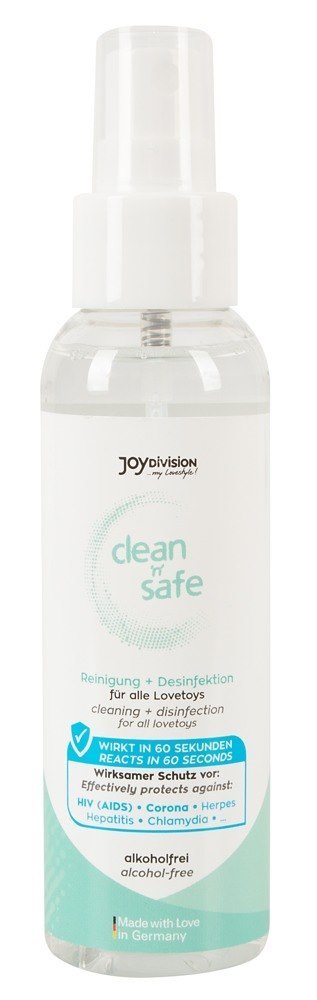 Joydivision ŚRODEK DO CZYSZCZENIA CLEAN'N'SAFE 100 ML