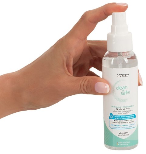 Joydivision ŚRODEK DO CZYSZCZENIA CLEAN'N'SAFE 100 ML