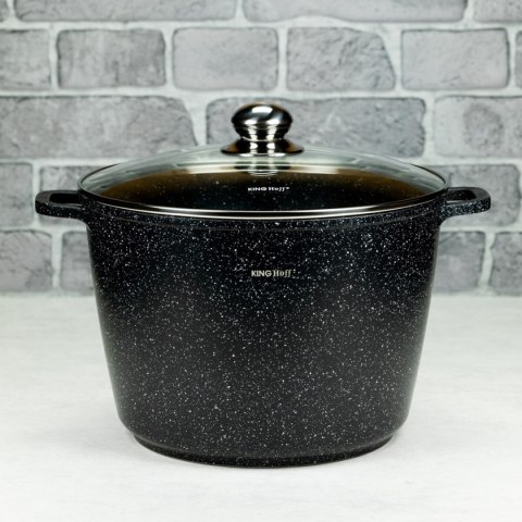 KINGHOFF GARNEK MARMUROWY 28cm KH-1599 10L