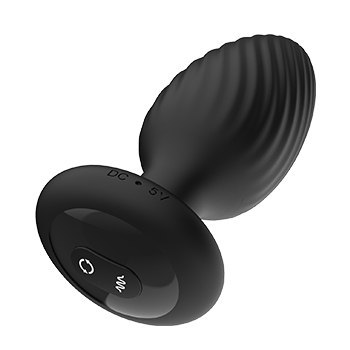 Korek Analny Tornado Butt Plug Medium Black Nexus