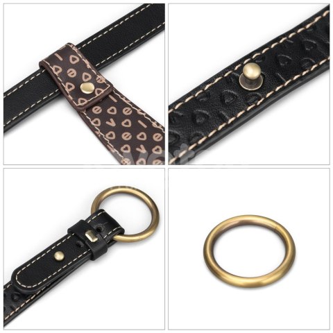 LOVETOY OBROŻA Z KRAWATEM REBELLION REIGN