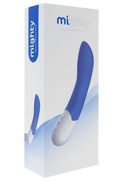 Liebe WIBRATOR LIEBE MIGHTY NIEBIESKI