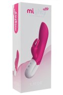 Liebe WIBRATOR LIEBE MIGHTY RABBIT CERISE