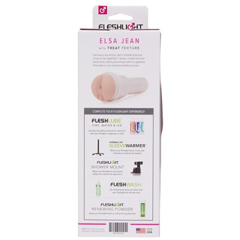 Masturbator Girls Elsa Jean Treat Fleshlight