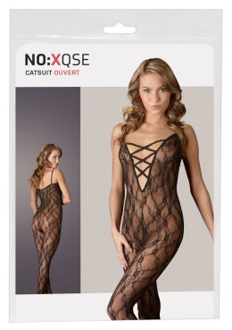 NO:XQSE KOMBINEZON CATSUIT SCHWARZ