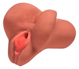 PDX Plus Pick Your Pleasure Stroker Tan