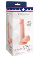 S Pleasures DON JON FLESH HIPERREALISTIC 16,5 CM