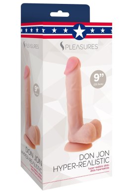 S Pleasures DON JON FLESH HIPERREALISTIC 22,5 CM