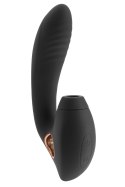 S Pleasures WIBRATOR IMPULSE - BLACK / GOLD