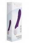 S Pleasures WIBRATOR S PLEASURES PHOENIX PURPUROWY