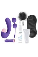 S Pleasures ZESTAW ZABAWEK PLEASURE KIT - PURPLE