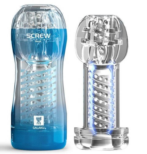 STD MASTURBATOR CUP NEPT GALAKU SOFT MATERIAL 18 CM