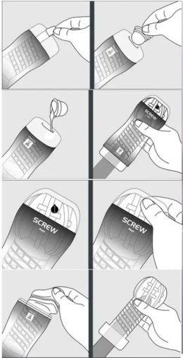 STD MASTURBATOR CUP NEPT GALAKU SOFT MATERIAL 18 CM