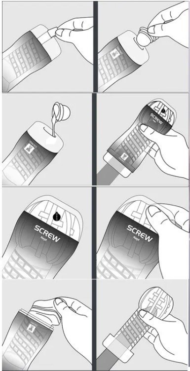 STD MASTURBATOR CUP NEPT GALAKU SOFT MATERIAL 18 CM