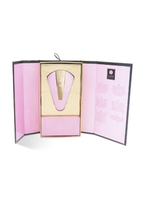 Shunga - EAU ZONE OBI Intimate Massager Light Pink