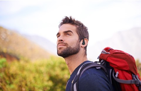 Słuchawki dokanałowe JVC HA-EC25TBU Czarne