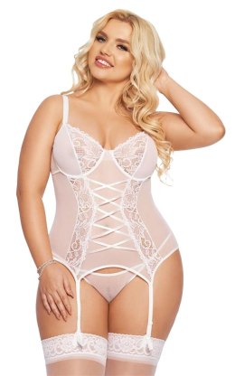 Softline - Boys of Toys Sp. z. o.o. Brenda - white 3XL