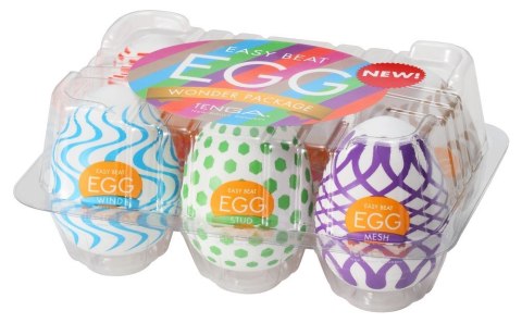 TENGA JAJKO MASTURBATOR EGG WONDER PACKAGE 6ER