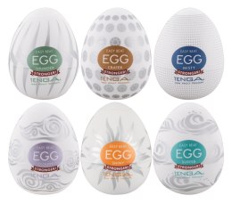 TENGA MASTURBATOR EGG VARIETY 2 6 PACK