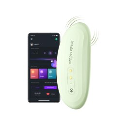 Wibrator Nyx Smart Panty Vibrator Green Magic Motion