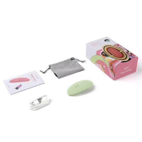 Wibrator Nyx Smart Panty Vibrator Green Magic Motion