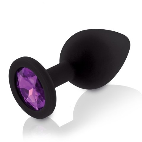 Zestaw Silikonowych Korków Analnych Z Kryształkiem Rianne S Booty Plug Luxury Set 3 Plugs Black Rianne S.