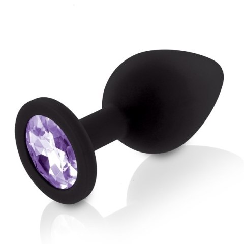 Zestaw Silikonowych Korków Analnych Z Kryształkiem Rianne S Booty Plug Luxury Set 3 Plugs Black Rianne S.