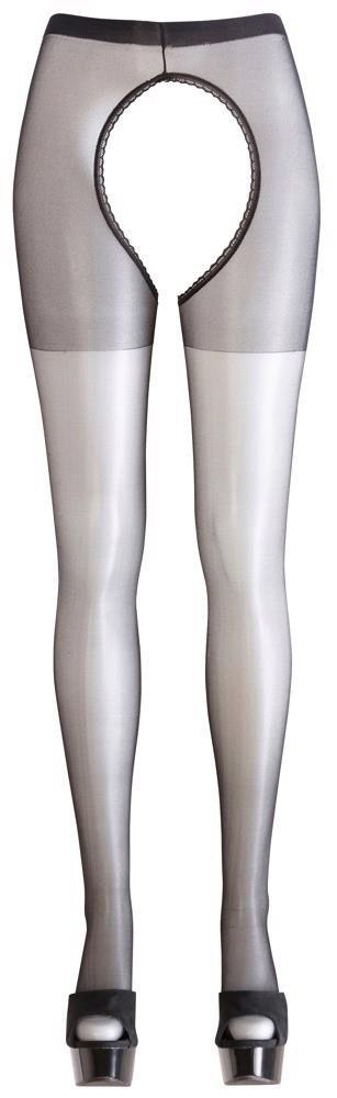 ORION Crotchless Tights S/M