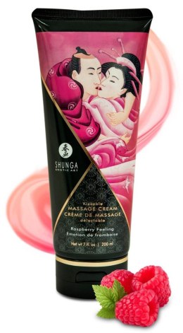 Shunga - EAU ZONE Massage Cream Raspberry Feeling