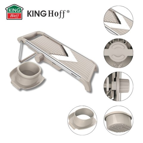 TARKA SZATKOWNICA KRAJALNICA KINGHOFF KH-2006