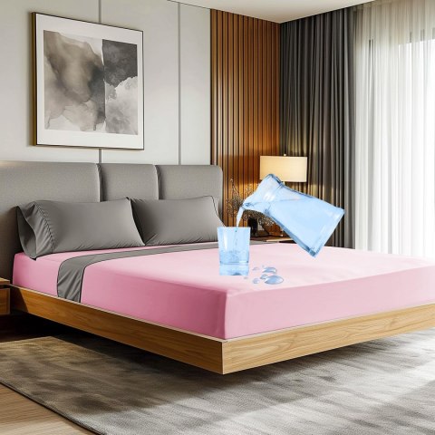 Ochronne prześcieradło z gumką SG 005/160x200