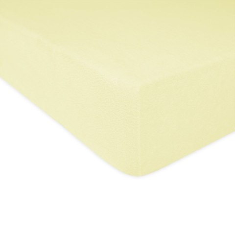 Prześcieradło frotte z gumką 019/70x140