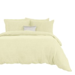 Pościel frotte krem 019/160x200