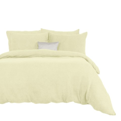 Pościel frotte krem 019/200x220