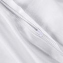 Pościel satyna bawełniana BIAŁY 603/160x200