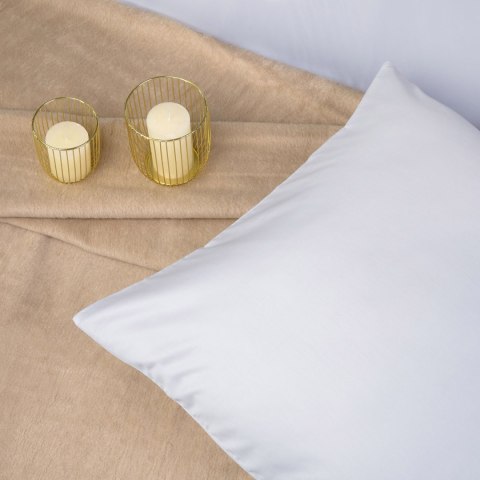 Pościel satyna bawełniana BIAŁY 603/220x200