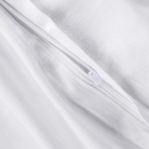 Pościel satyna bawełniana BIAŁY 603/220x200