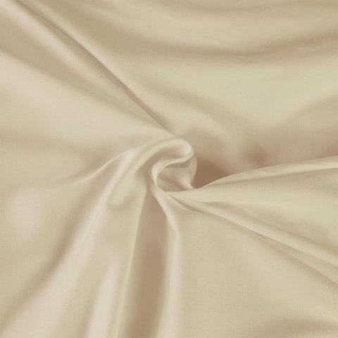 Pościel satyna bawełniana KREM 155/140x200+1posz.70x80