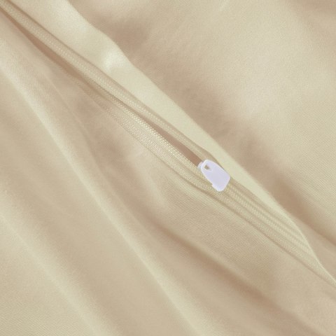 Pościel satyna bawełniana KREM 155/160x200