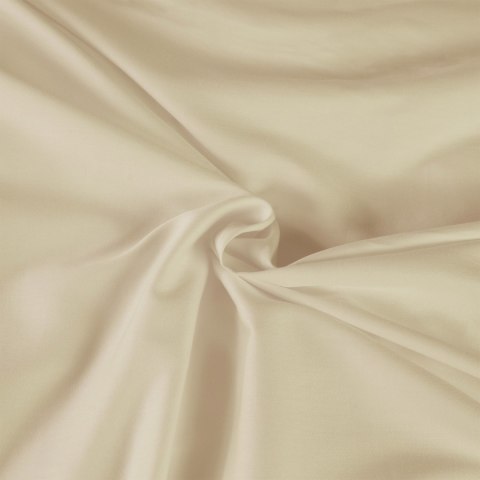 Pościel satyna bawełniana KREM 155/220x200