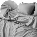 Pościel satyna bawełniana POPIEL 024/160x200
