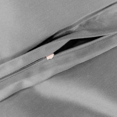 Pościel satyna bawełniana POPIEL 024/180x200