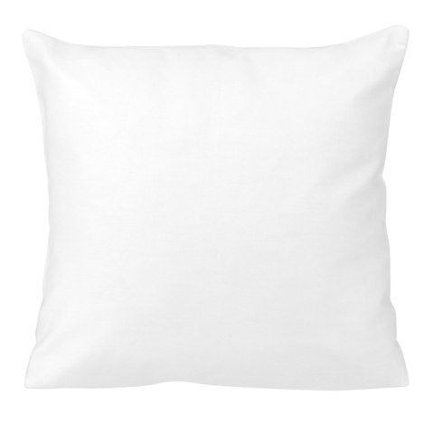 Poszewka satyna bawełna biały 603/40x40.