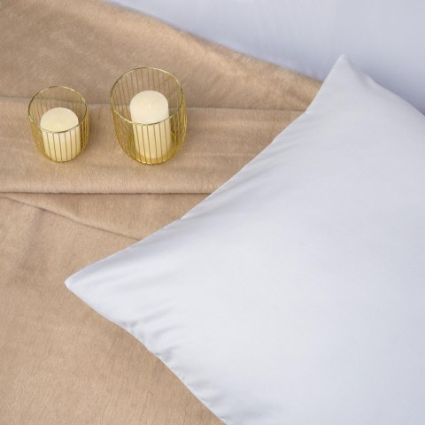 Poszewka satyna bawełna biały 603/70x80.