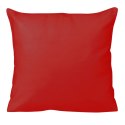 Poszewka satyna bawełna czerwony 029/40x40.