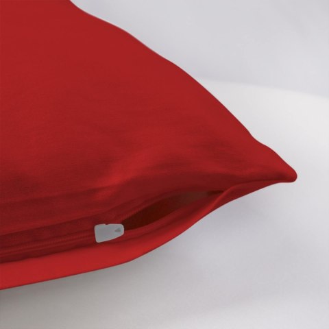 Poszewka satyna bawełna czerwony 029/70x80.