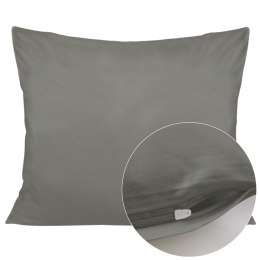 Poszewka satyna bawełna j.szary 037/70x80.