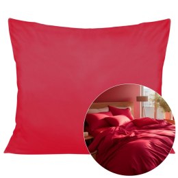 Poszewka satyna bawełna koral 039/50x60.